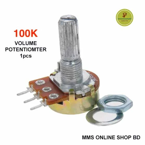 Volume Potentiometer